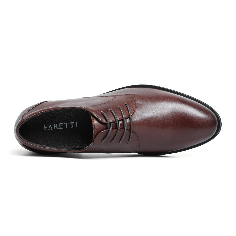 BUTY PODWYŻSZAJĄCE TITO +5 CM