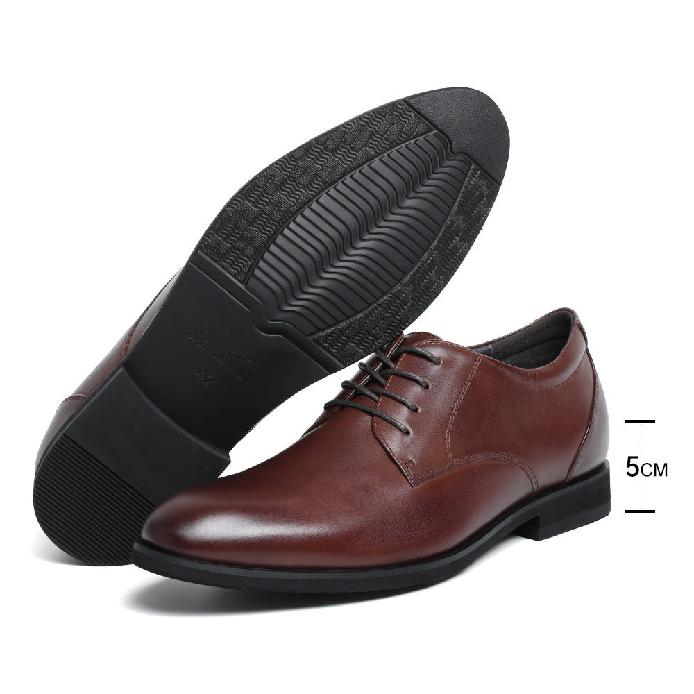 BUTY PODWYŻSZAJĄCE TITO +5 CM