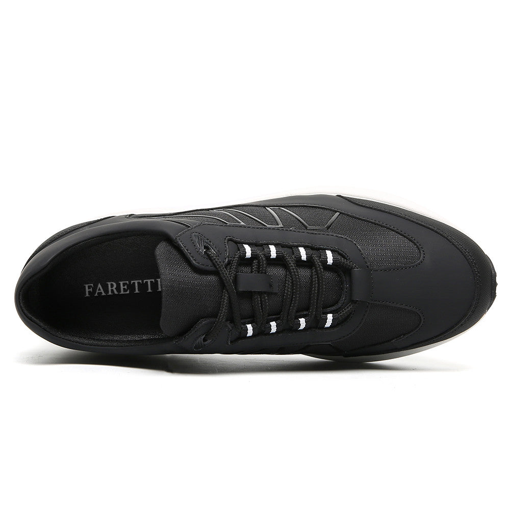 BUTY PODWYŻSZAJĄCE CARMELO +8 CM