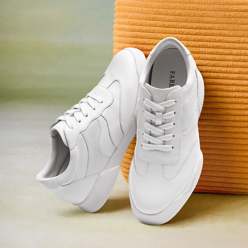BUTY PODWYŻSZAJĄCE TEODORO +8 CM