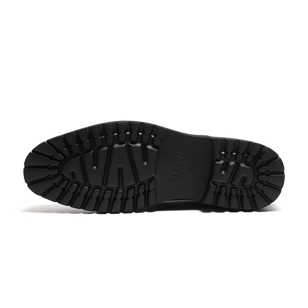 BUTY PODWYŻSZAJĄCE FELICIANO +9 CM