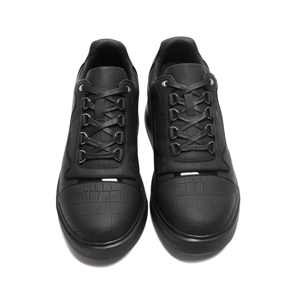 BUTY PODWYŻSZAJĄCE NEREO +7 CM