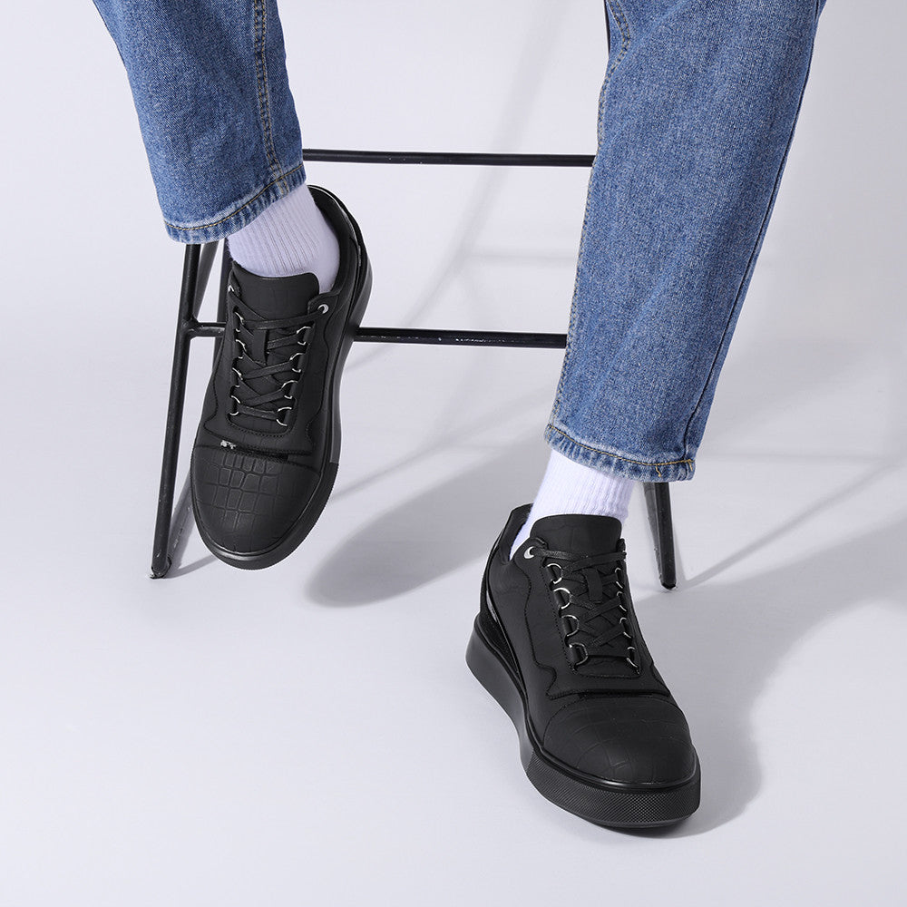 BUTY PODWYŻSZAJĄCE NEREO +7 CM