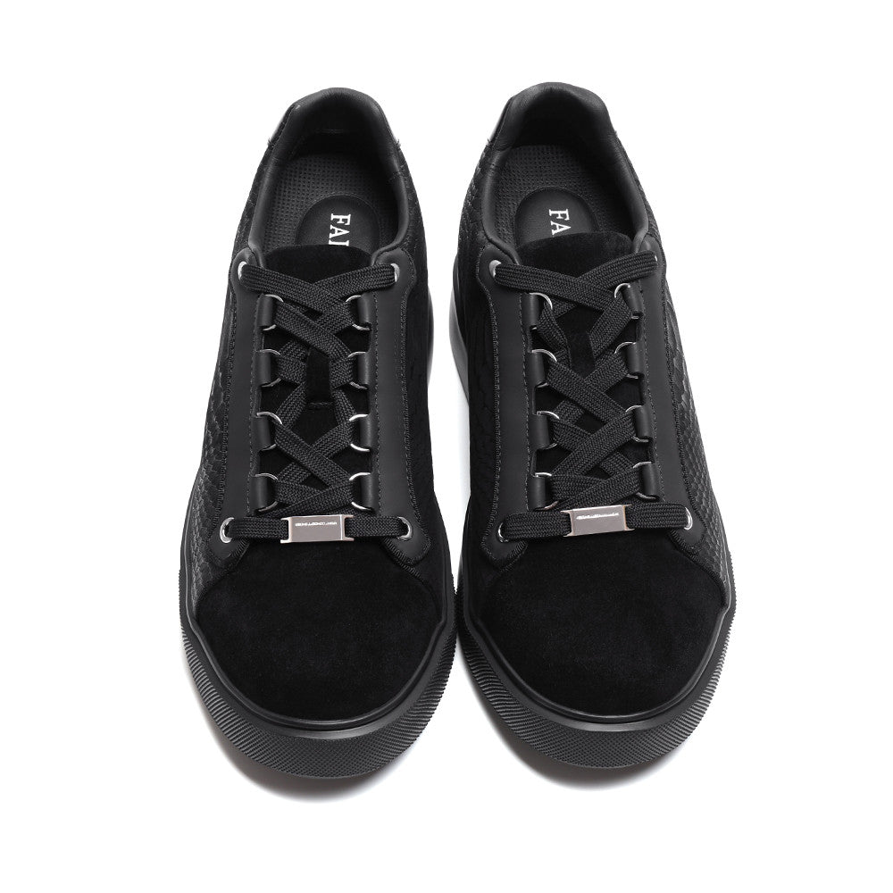 BUTY PODWYŻSZAJĄCE NEVIO +7 CM