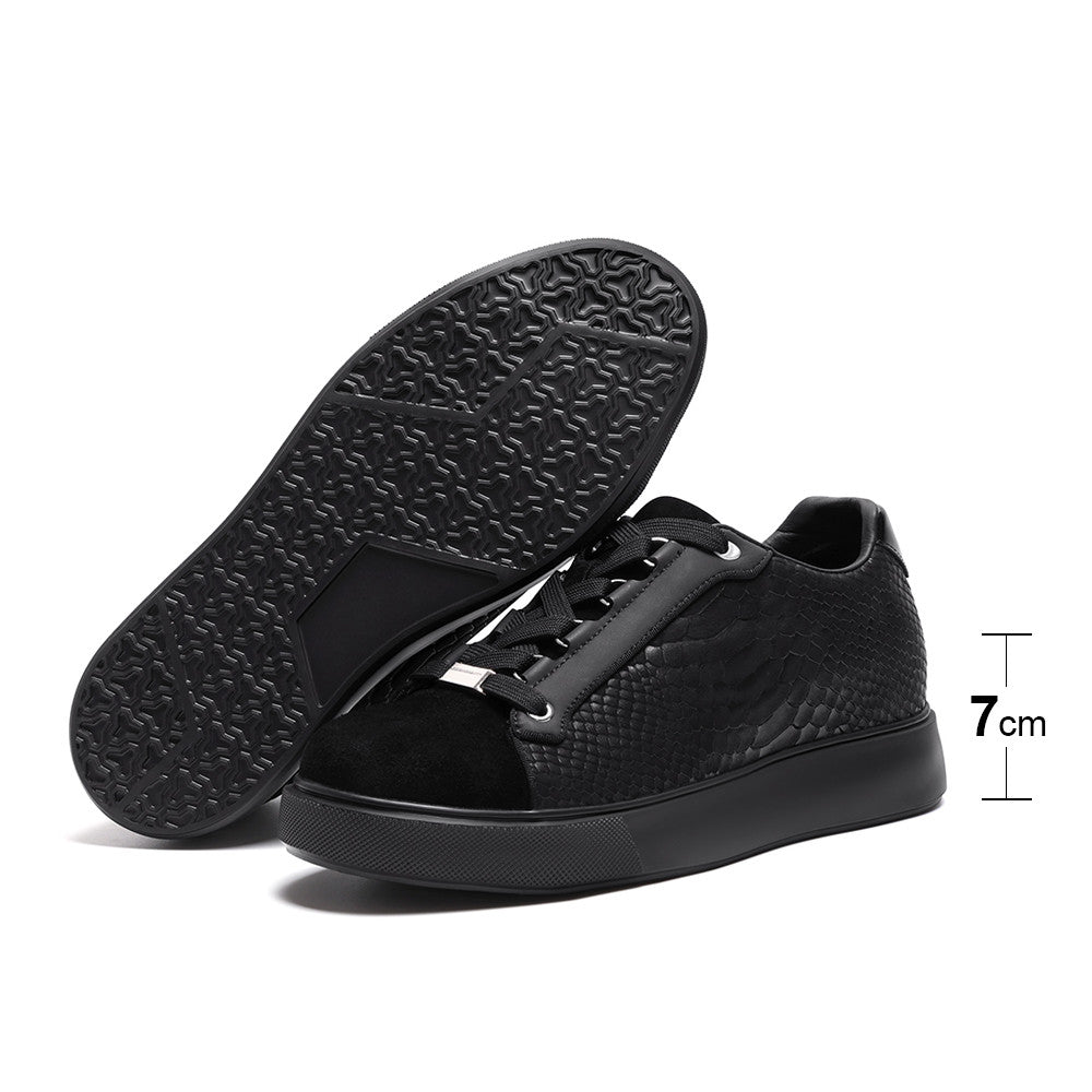 BUTY PODWYŻSZAJĄCE NEVIO +7 CM