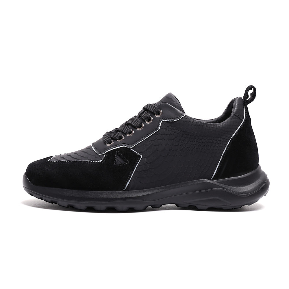 BUTY PODWYŻSZAJĄCE SEVERINO +8 CM