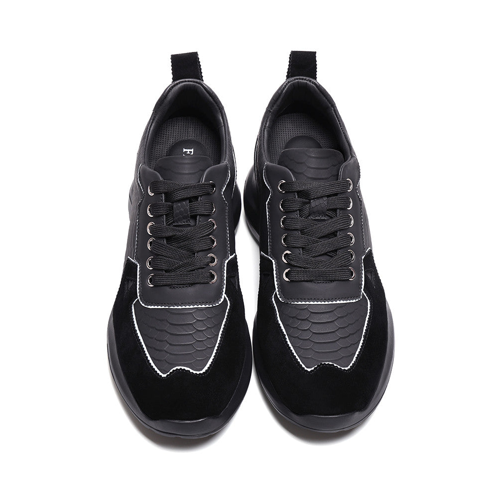 BUTY PODWYŻSZAJĄCE SEVERINO +8 CM