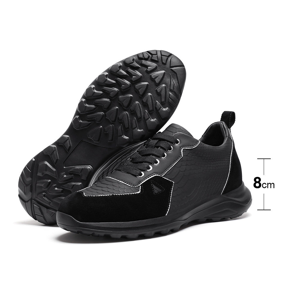 BUTY PODWYŻSZAJĄCE SEVERINO +8 CM