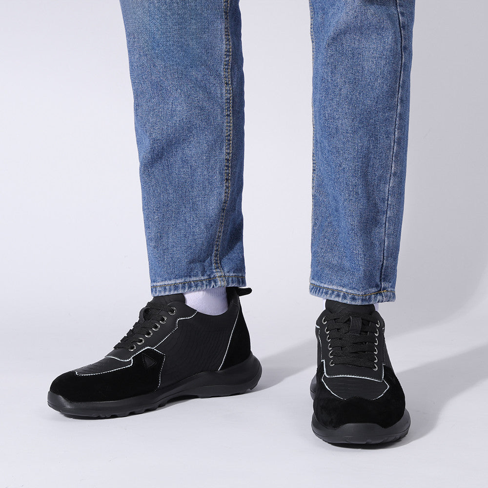 BUTY PODWYŻSZAJĄCE SEVERINO +8 CM