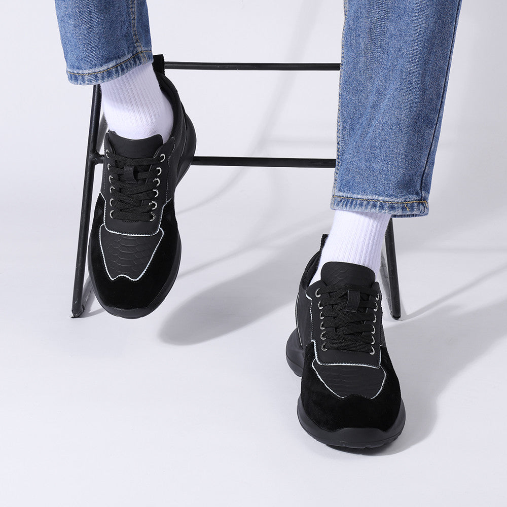 BUTY PODWYŻSZAJĄCE SEVERINO +8 CM
