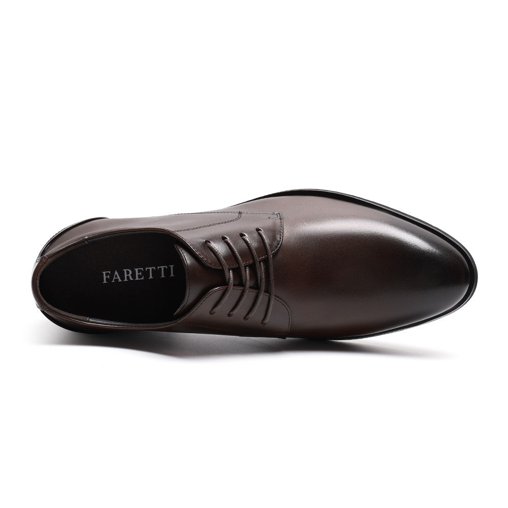 BUTY PODWYŻSZAJĄCE VALERIO +7 CM