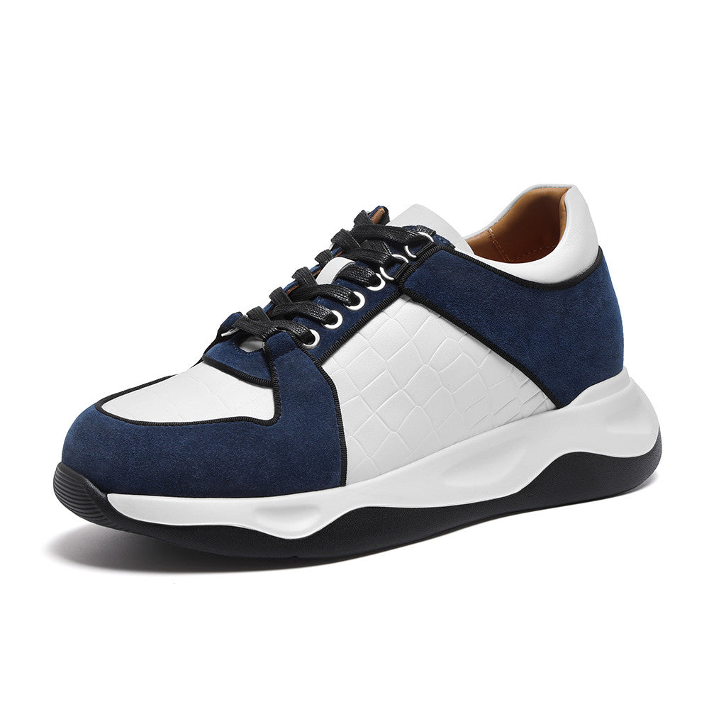 BUTY PODWYŻSZAJĄCE VASCO +8 CM