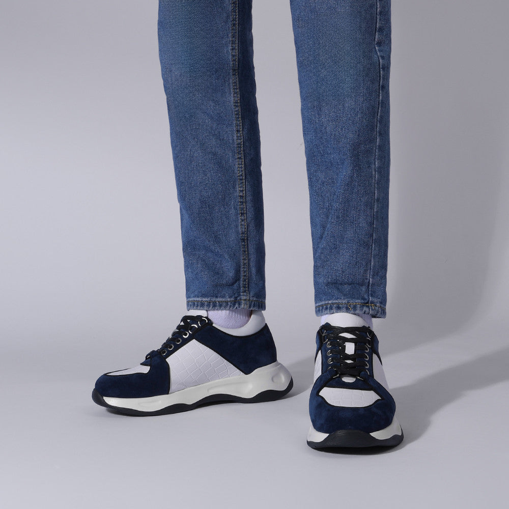 BUTY PODWYŻSZAJĄCE VASCO +8 CM