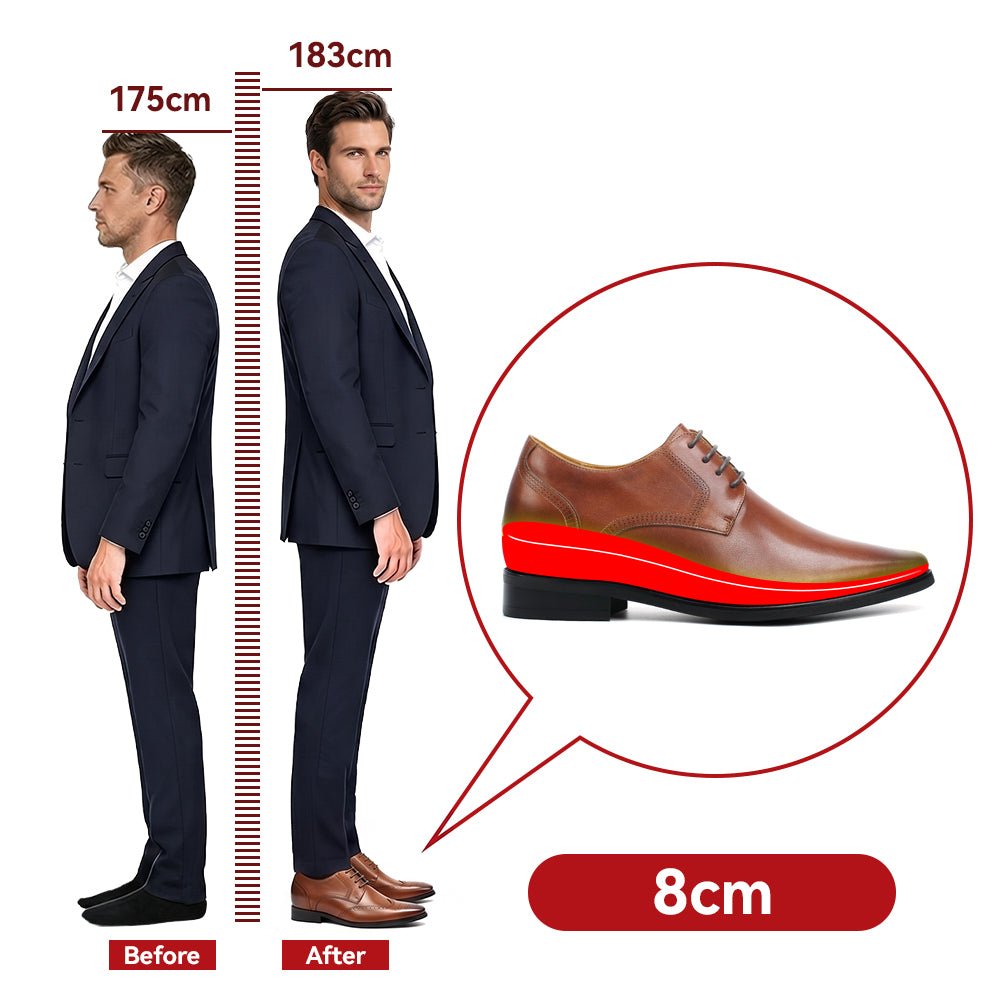 ELEVATOR SHOES DIEGO +3.15 INCHES