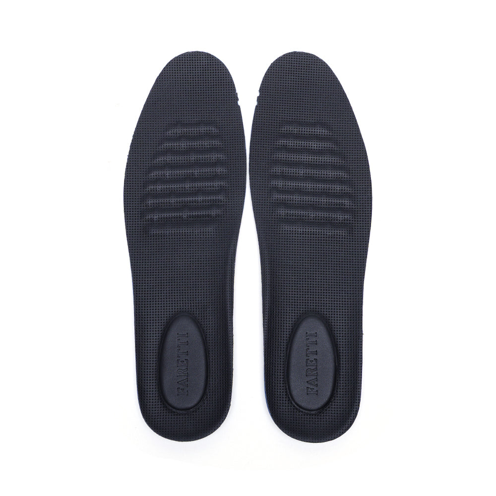 Black Ergonomic Faretti Insole +0.2 inches