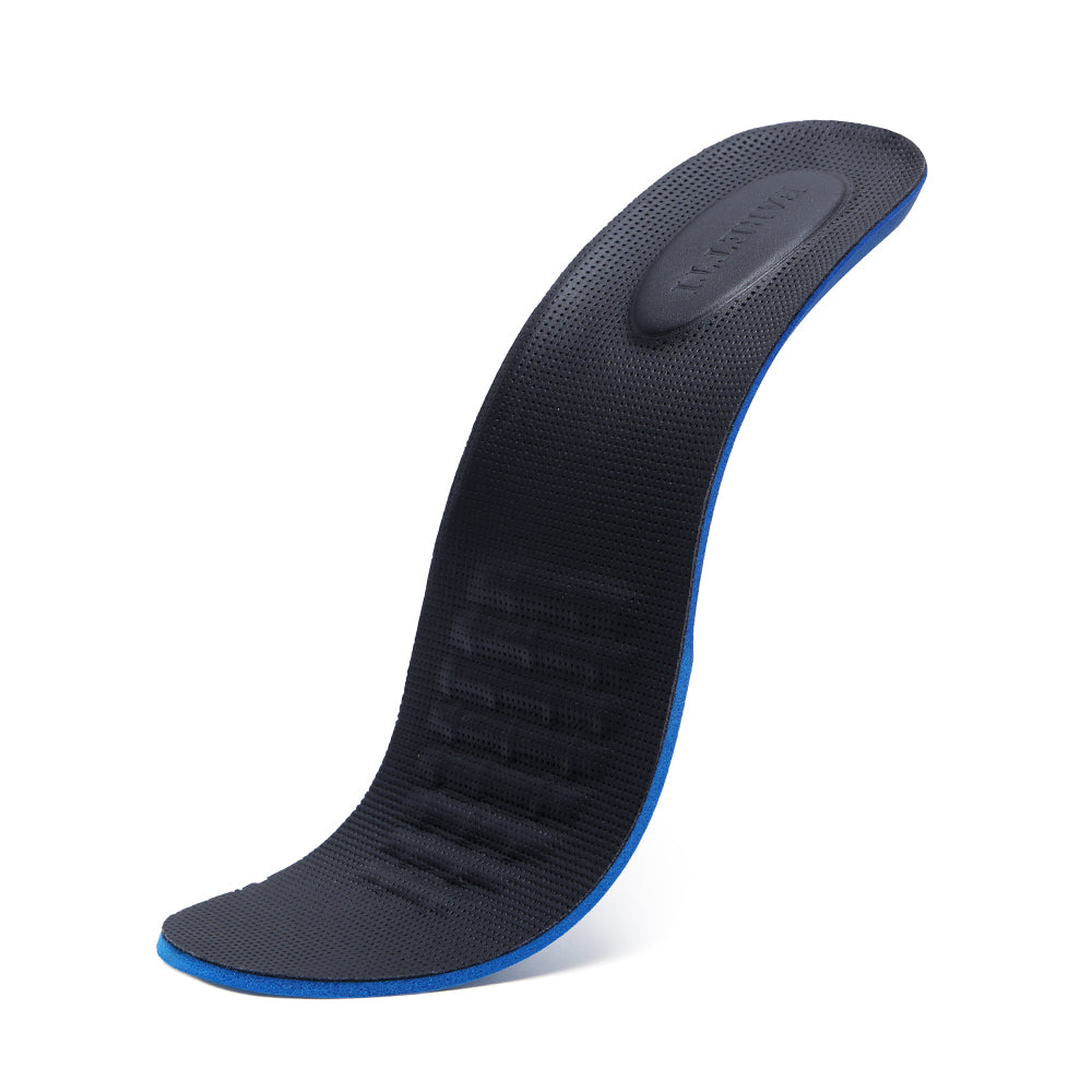 Black Ergonomic Faretti Insole +0.2 inches