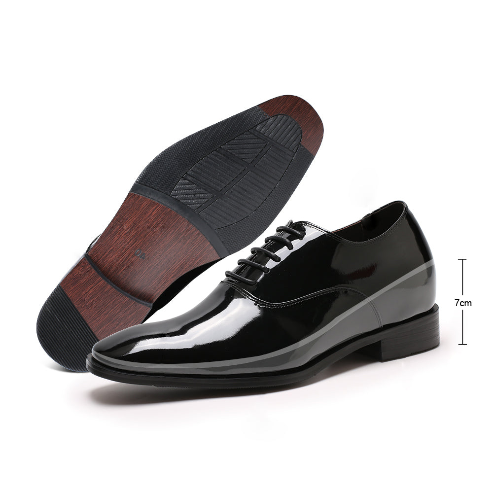 ELEVATOR SHOES ENGELBERTO +2.76 INCHES
