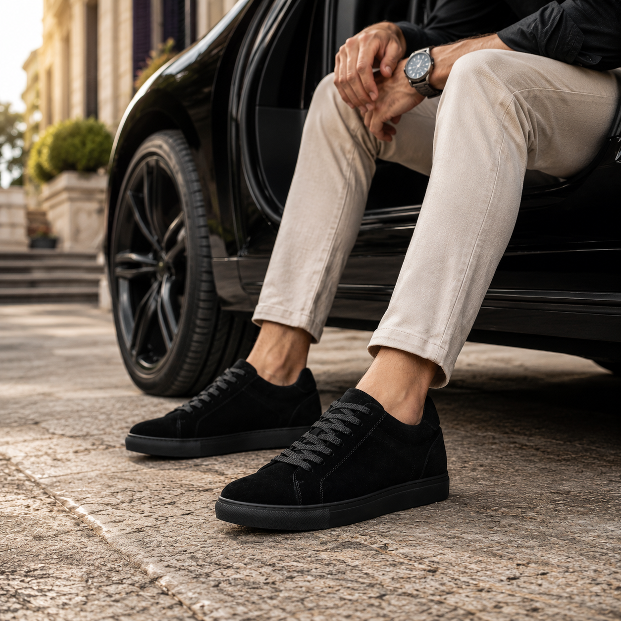 ELEVATOR SHOES ADAMO +2,76 INCHES
