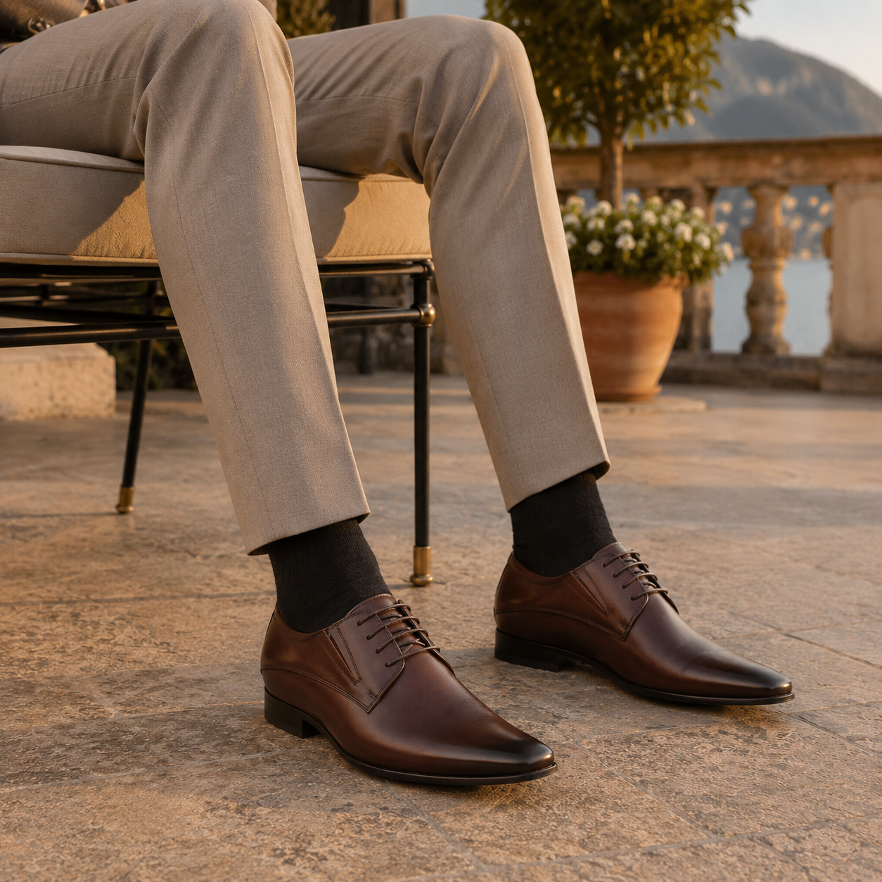 Elevator Shoes COLOMBO +3,15 inches