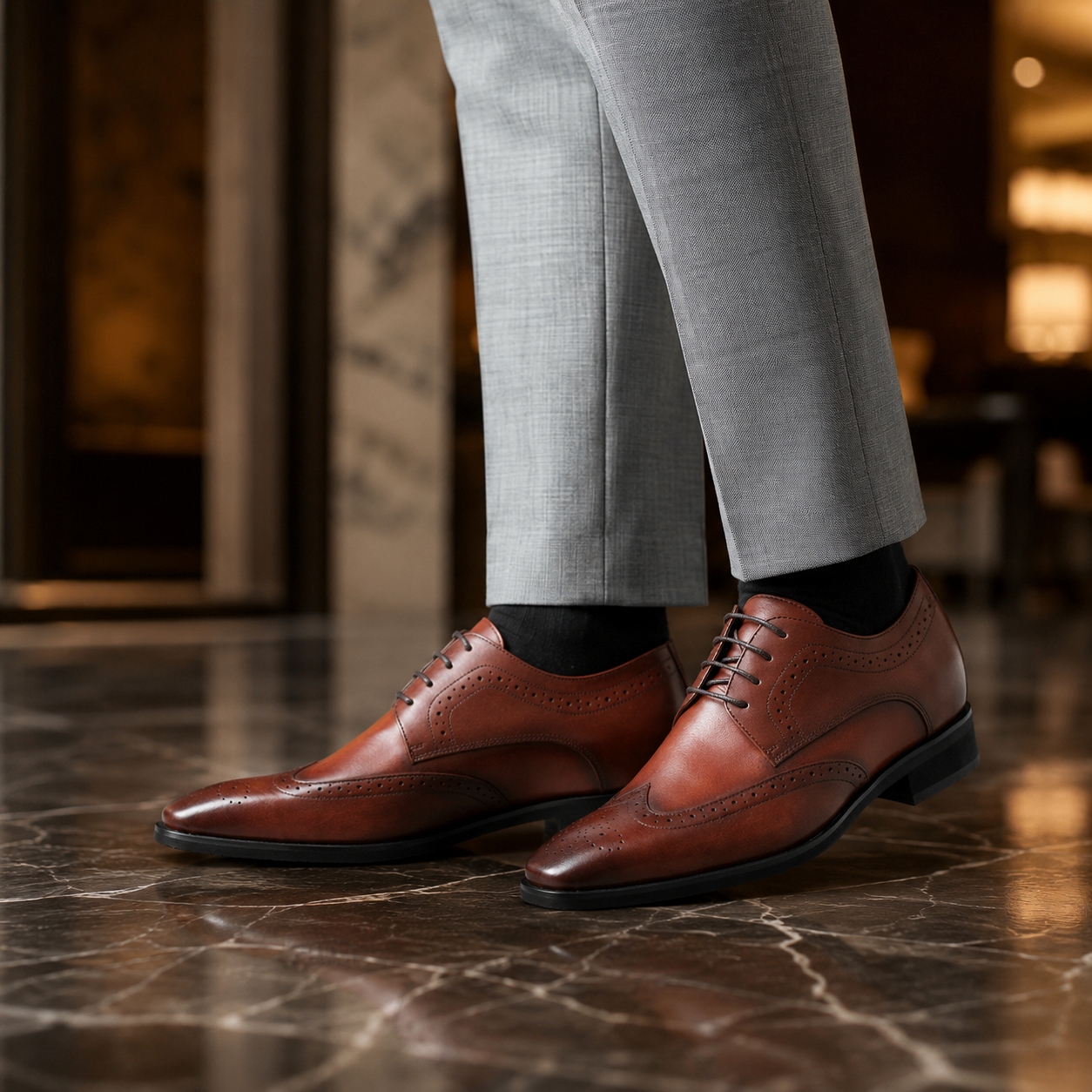 ELEVATOR SHOES DAMIANO +2.76 INCHES