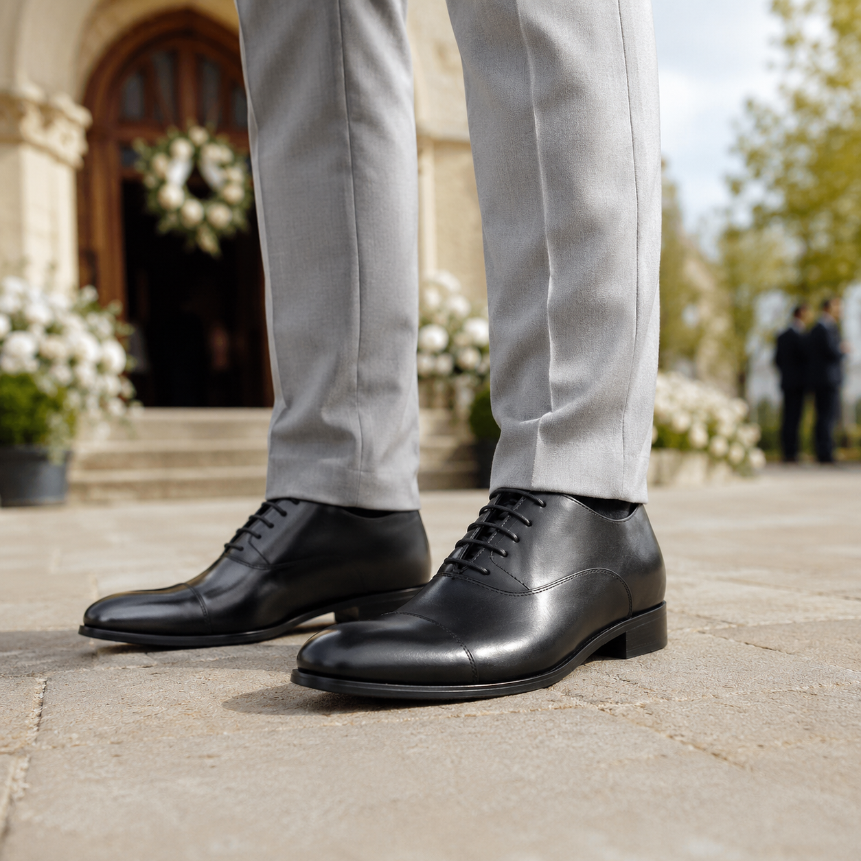 ELEVATOR SHOES DANIELE +2.76 INCHES