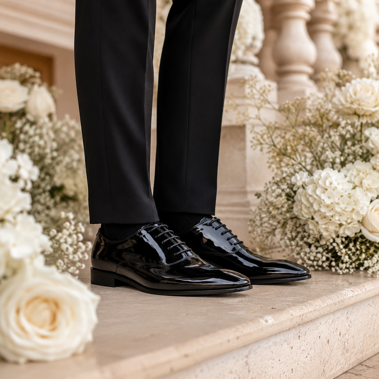 ELEVATOR SHOES ENGELBERTO +2.76 INCHES