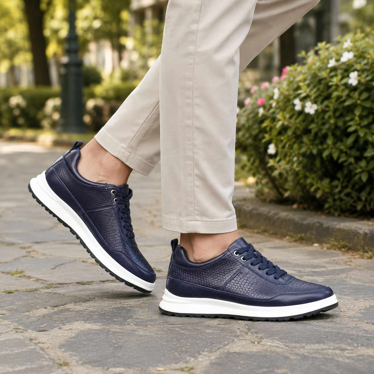 ELEVATOR SHOES GRANDI +3.15 INCHES