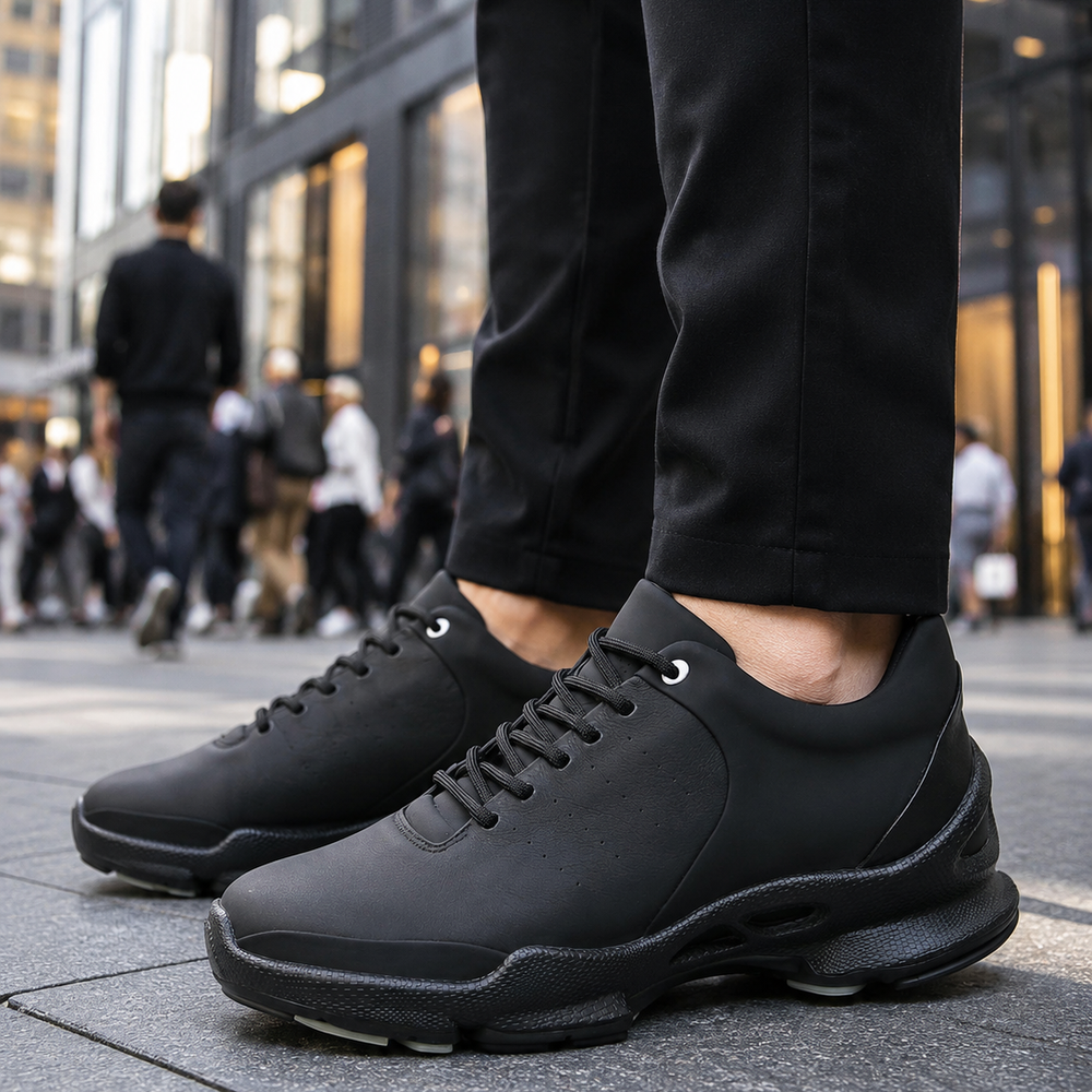 ELEVATOR SHOES LEOPOLDO +2.76 INCHES