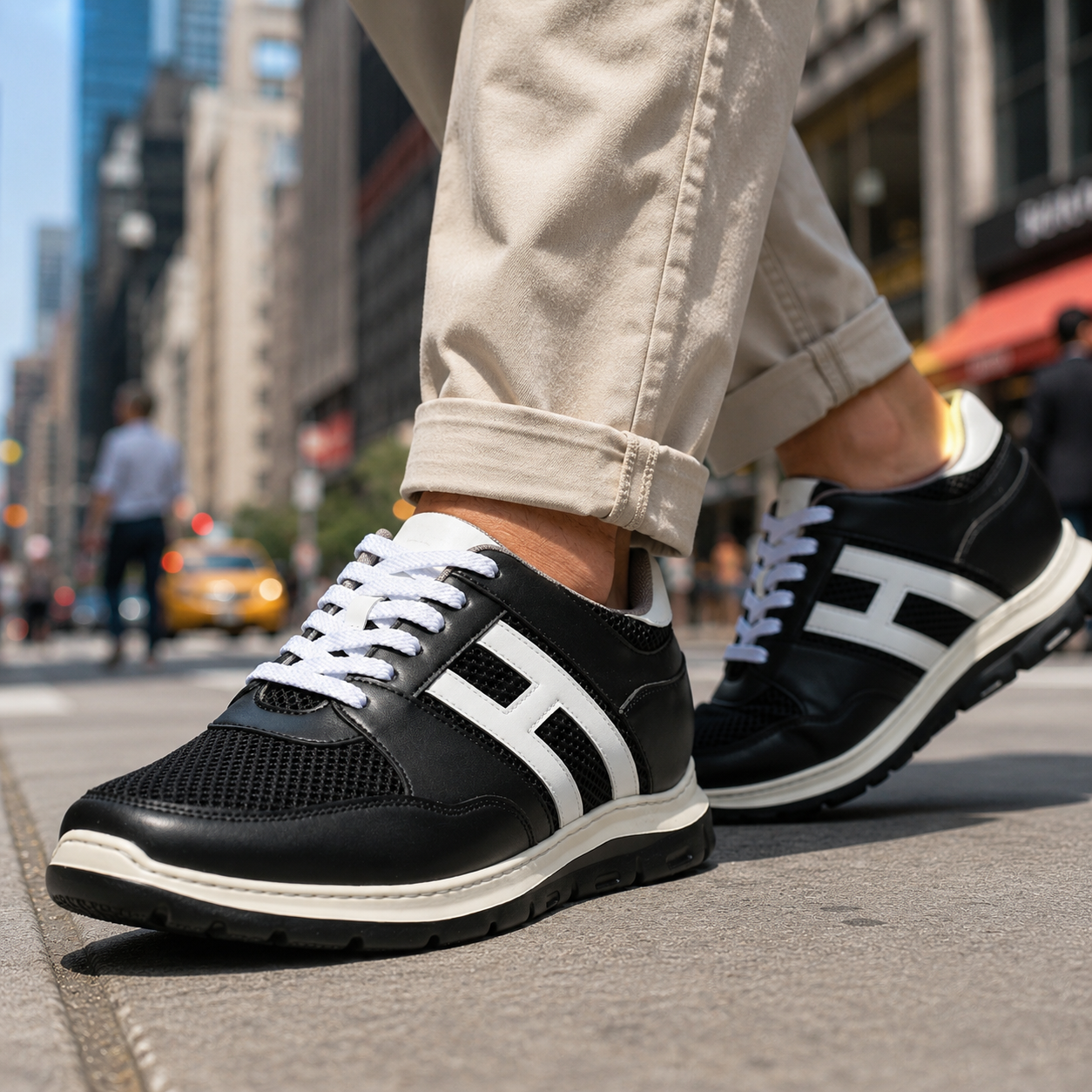 ELEVATOR SHOES NINO +3.35 INCHES