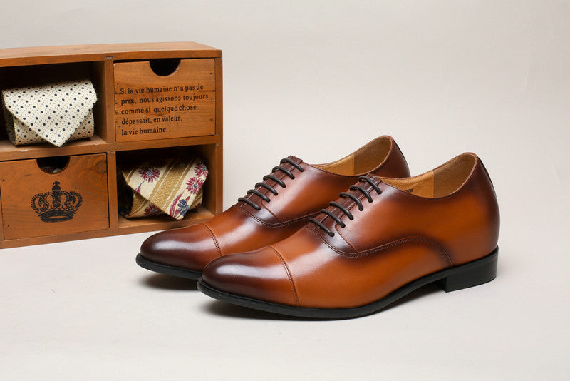 BUTY PODWYŻSZAJĄCE VITTORIO +7 CM