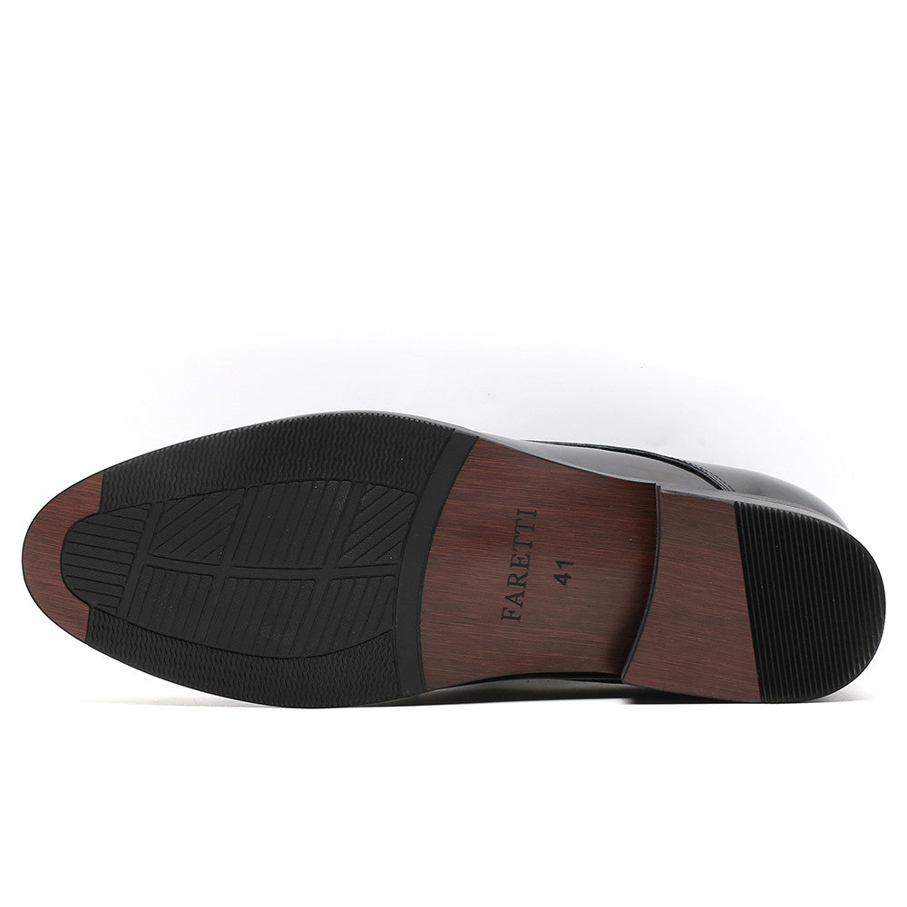 BUTY PODWYŻSZAJĄCE FLAVIO +8 CM