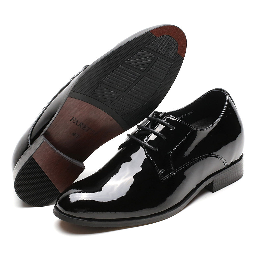 BUTY PODWYŻSZAJĄCE FLAVIO +8 CM