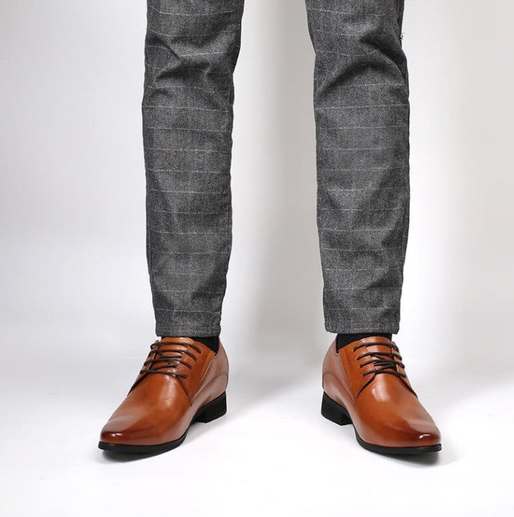 BUTY PODWYŻSZAJĄCE ANTONIO +8 CM