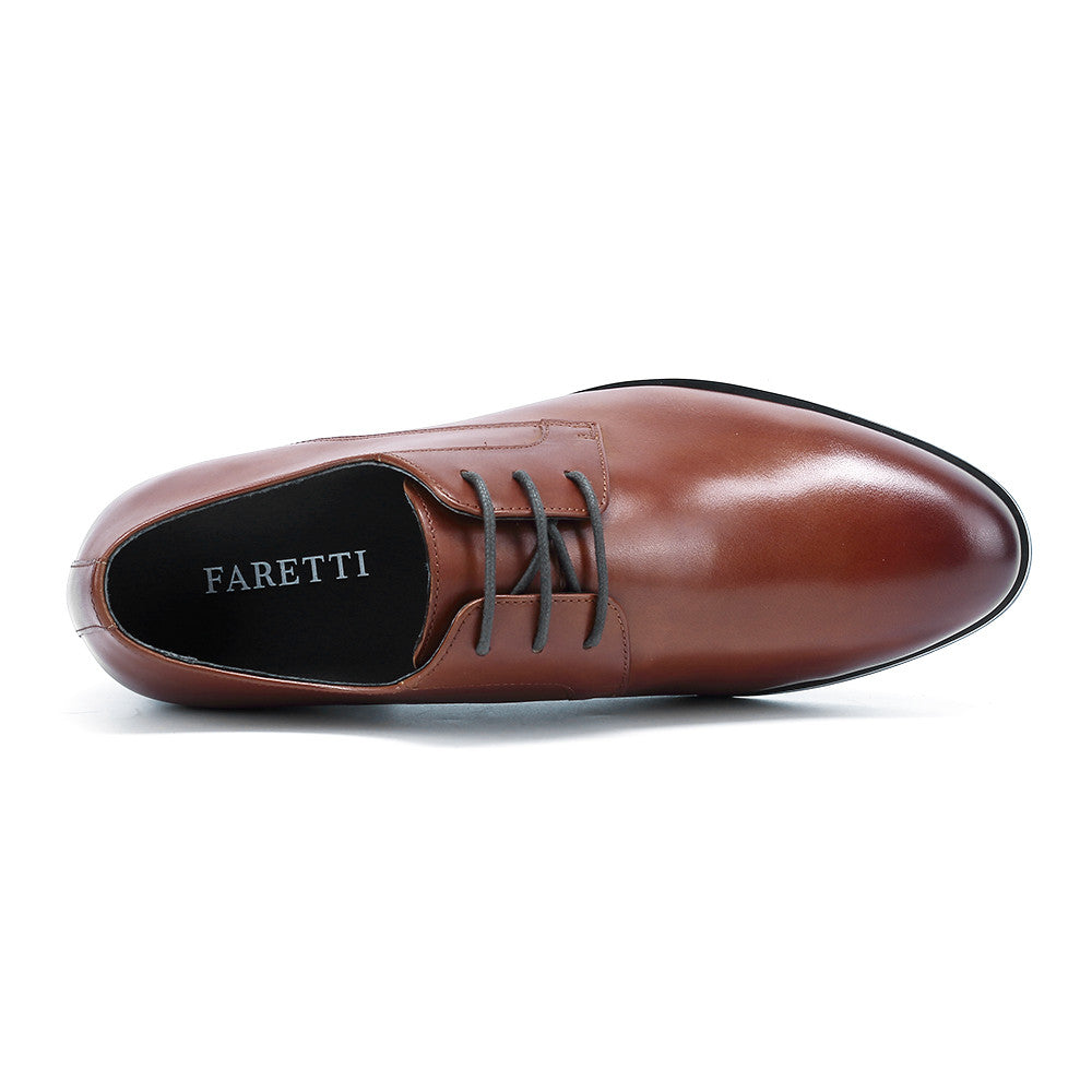 BUTY PODWYŻSZAJĄCE ALESSANDRO +8 CM
