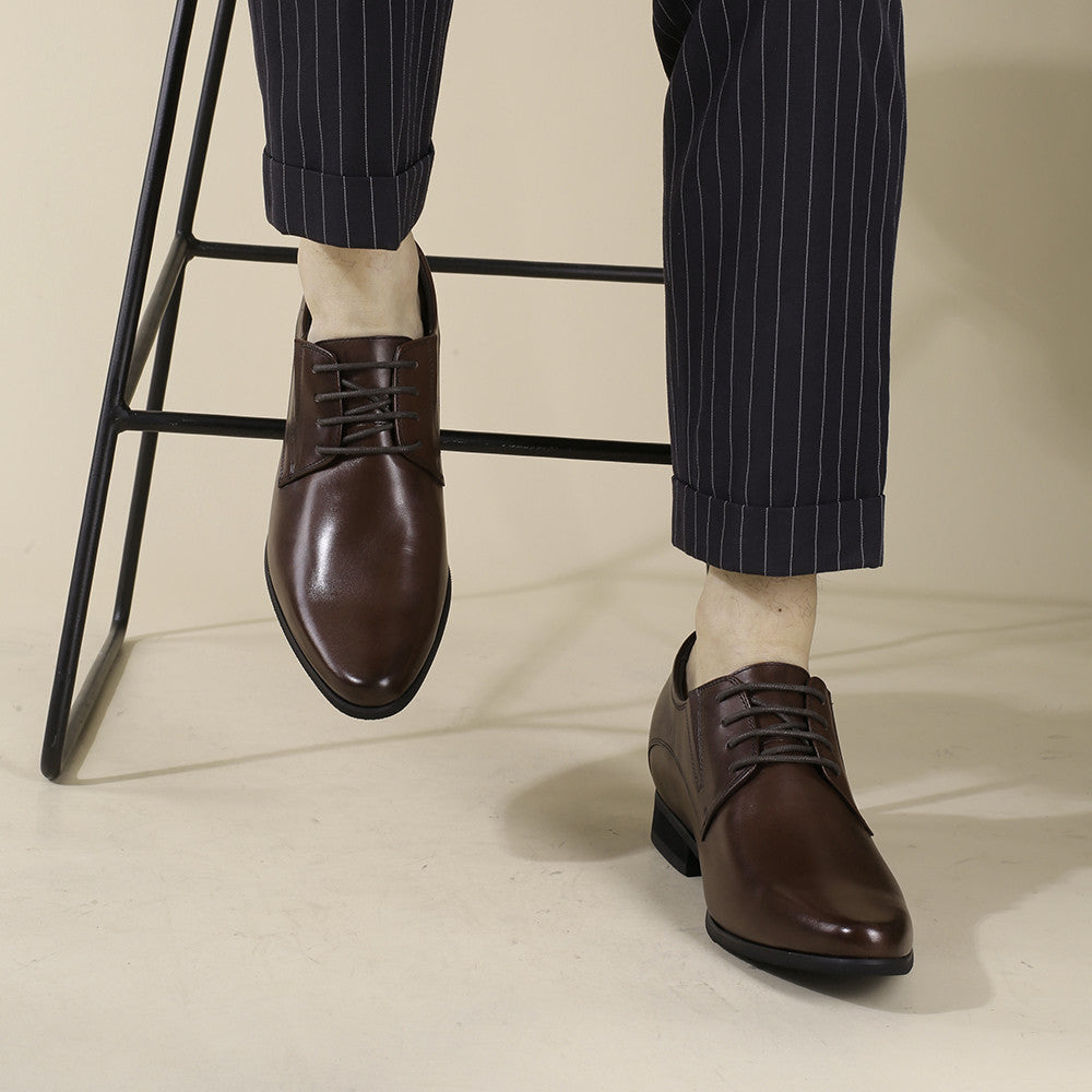 BUTY PODWYŻSZAJĄCE LUCIANO +8 CM