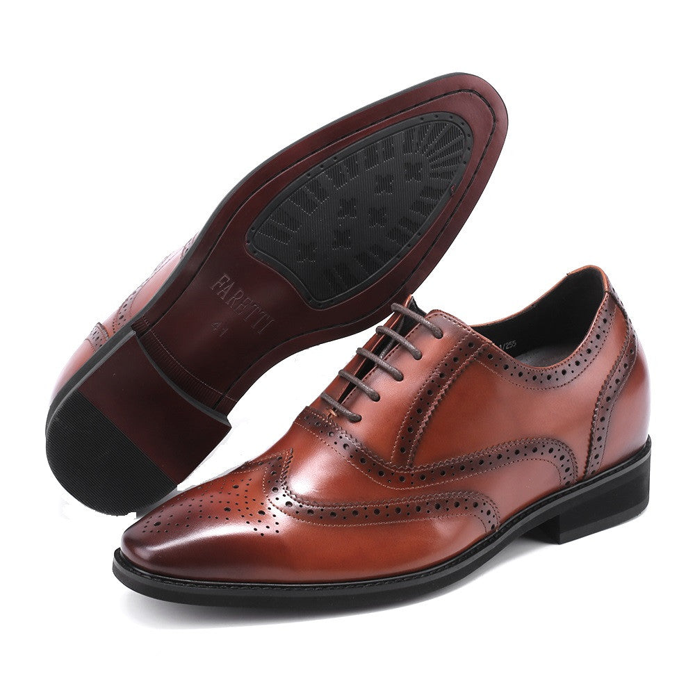 BUTY PODWYŻSZAJĄCE ROBERTO +8 CM