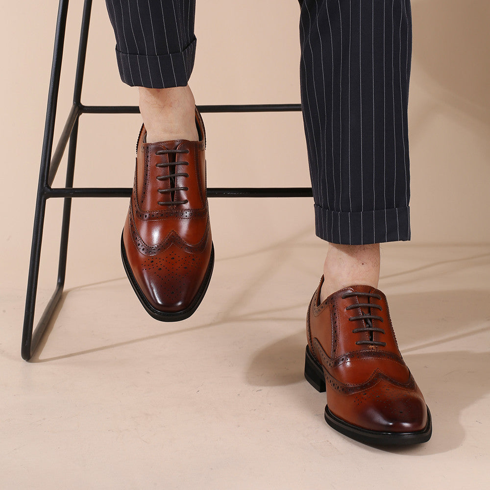 BUTY PODWYŻSZAJĄCE ROBERTO +8 CM