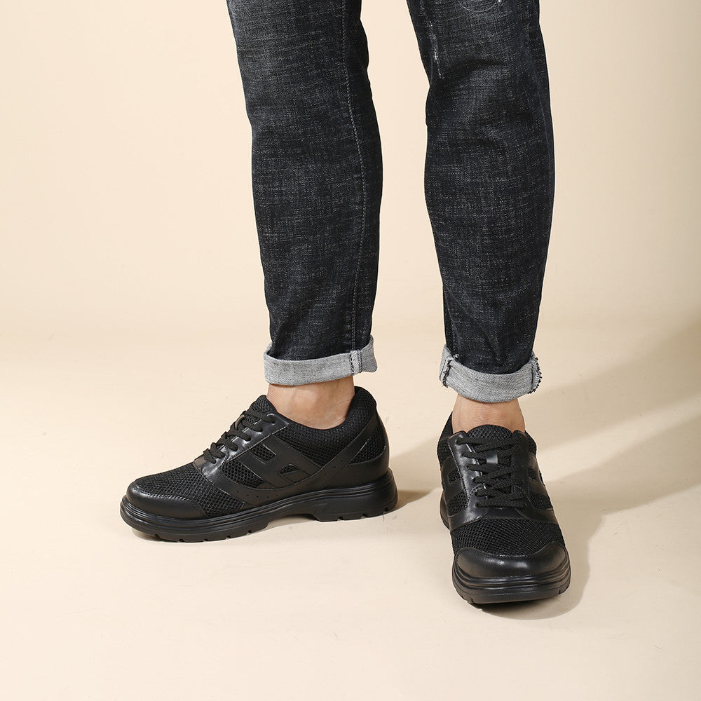 BUTY PODWYŻSZAJĄCE PETRO +7 CM