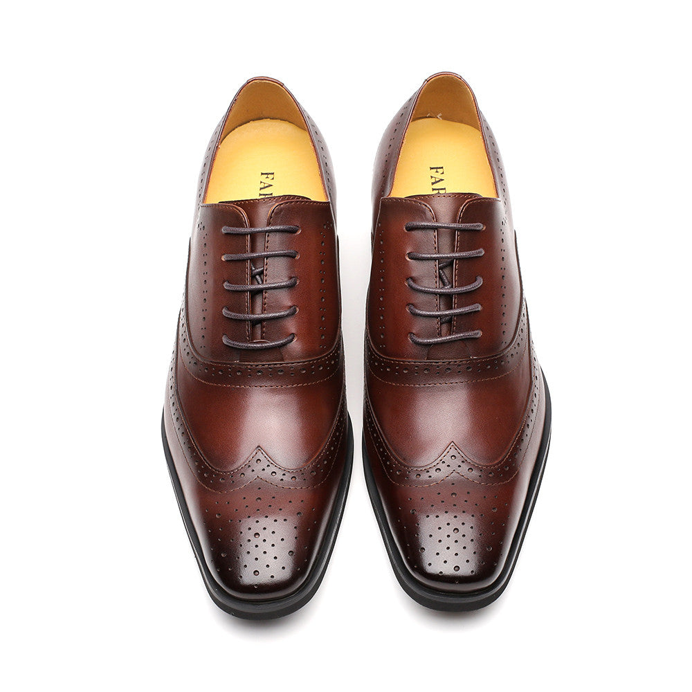 BUTY PODWYŻSZAJĄCE SIMONE +7 CM