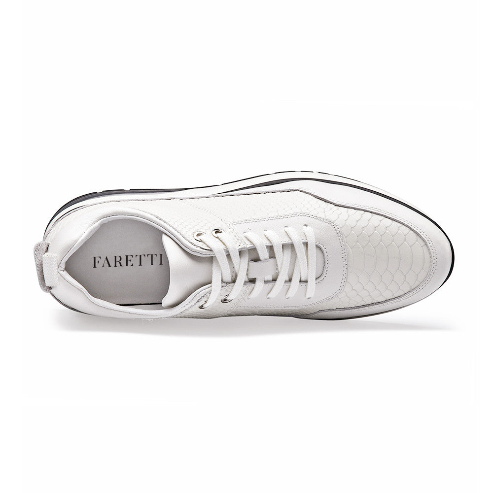 BUTY PODWYŻSZAJĄCE ARTURO +8 CM