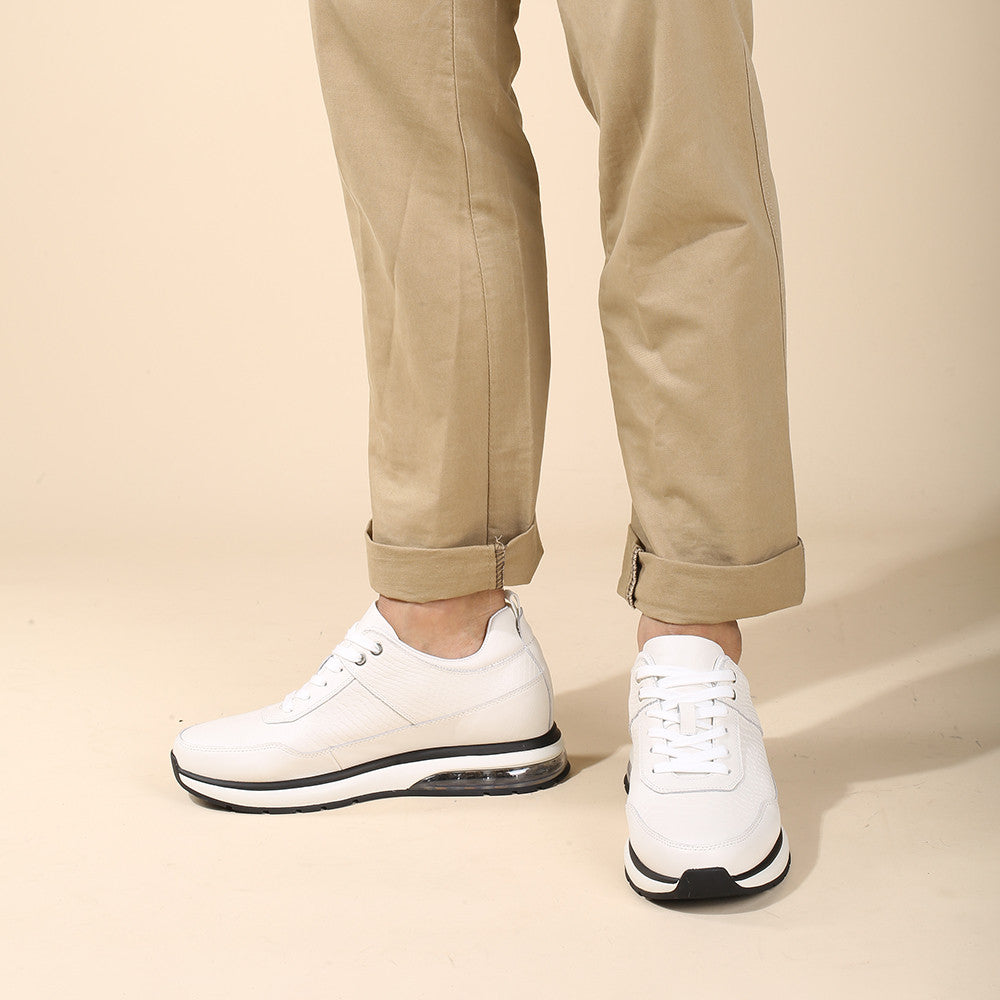 BUTY PODWYŻSZAJĄCE ARTURO +8 CM