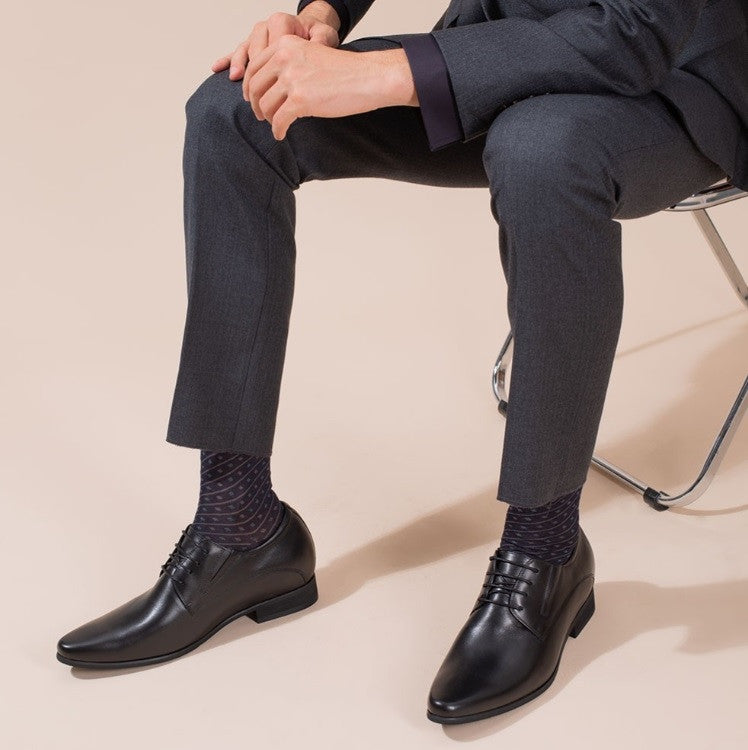 BUTY PODWYŻSZAJĄCE ROSSI +8 CM