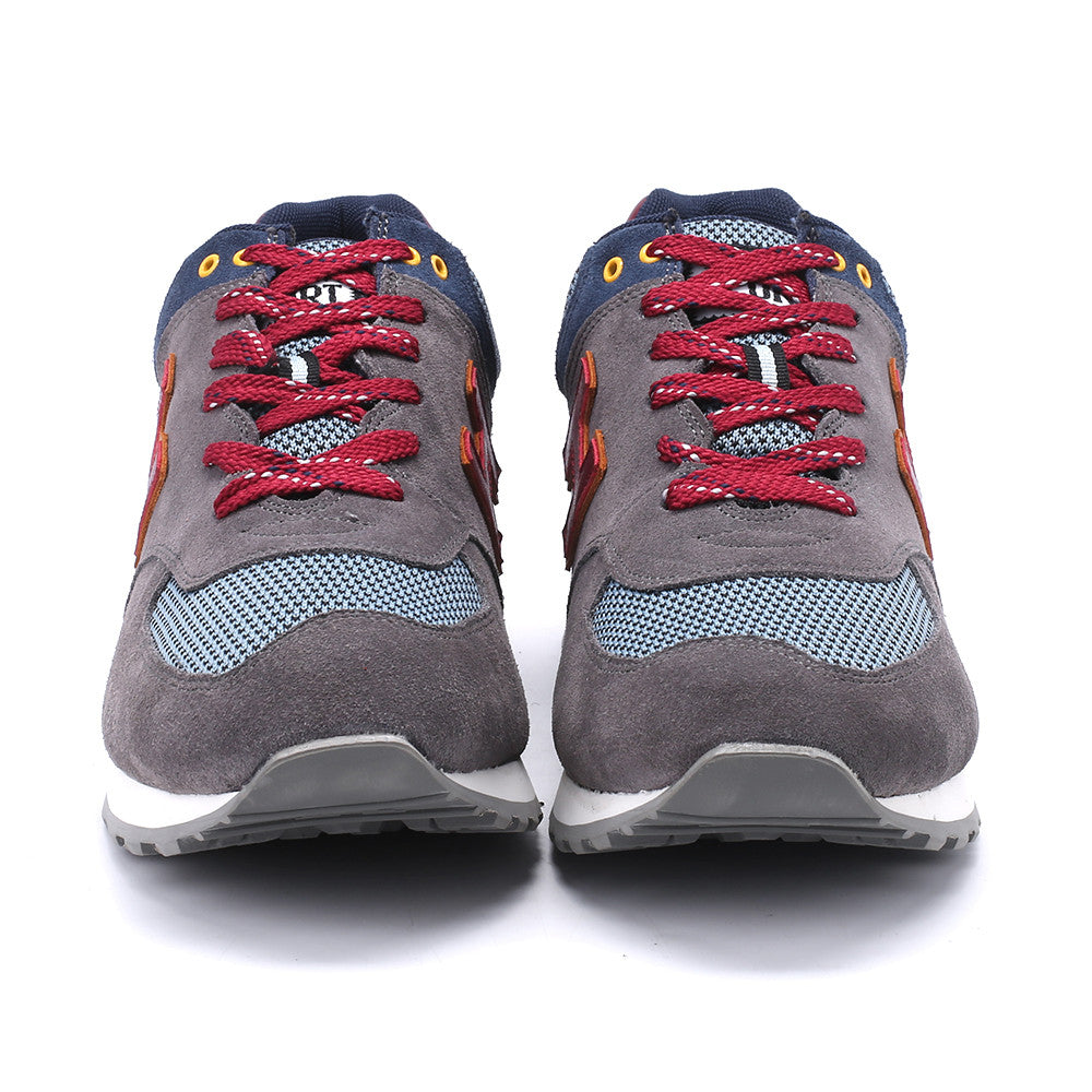 BUTY PODWYŻSZAJĄCE SPORTOWE ETTORE +7 CM