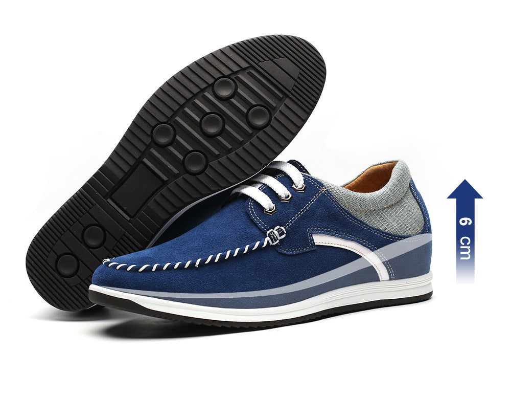 BUTY PODWYŻSZAJĄCE LORENZO +6 CM