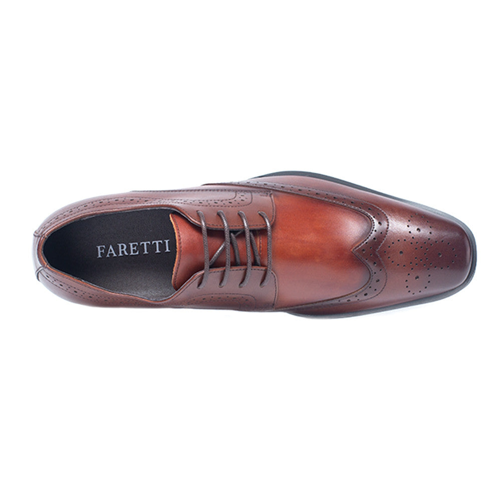 BUTY PODWYŻSZAJĄCE DAMIANO +7 CM