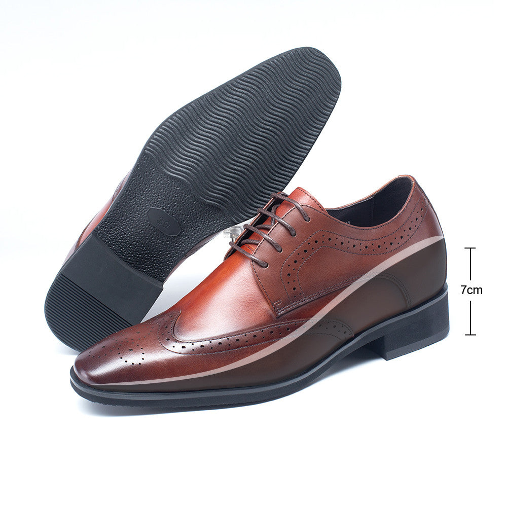 BUTY PODWYŻSZAJĄCE DAMIANO +7 CM