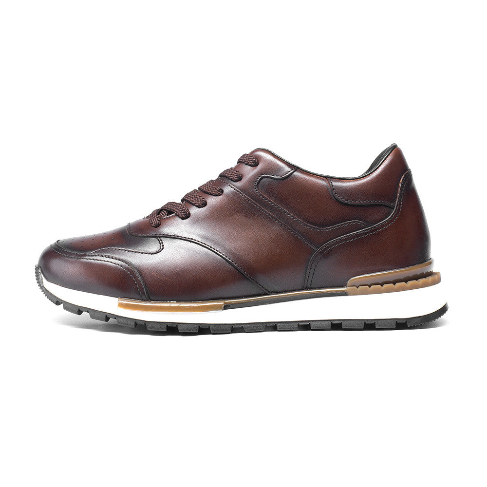 BUTY PODWYŻSZAJĄCE EMILIO +8 CM
