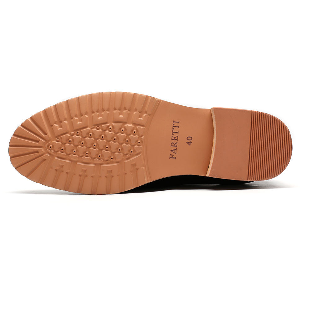 BUTY PODWYŻSZAJĄCE ORLANDO +8 CM