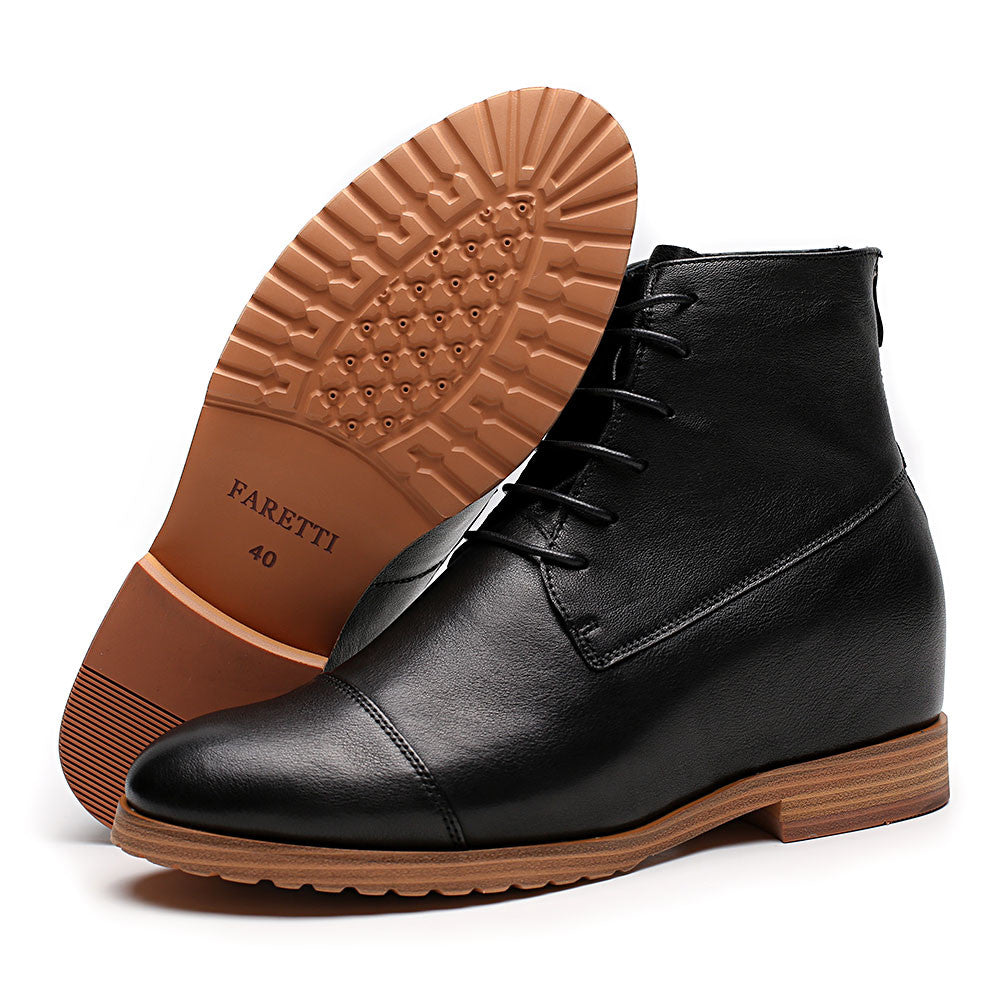 BUTY PODWYŻSZAJĄCE ORLANDO +8 CM