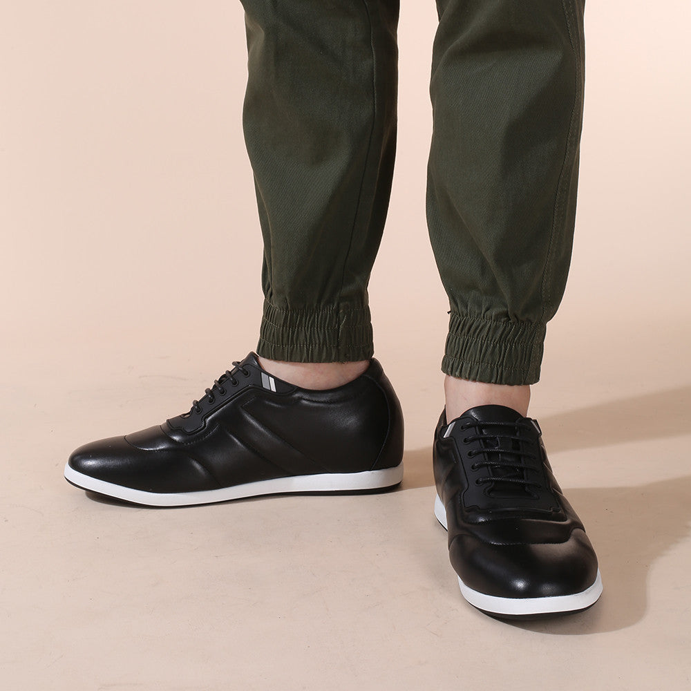 BUTY PODWYŻSZAJĄCE CRISTIANO +6 CM